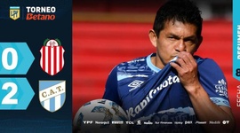 Liga Profesional: Barracas Central 0 - 2 Atlético Tucumán (2024)