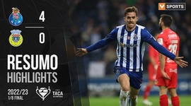 Taça de Portugal Placard: FC Porto 4 - 0 Arouca (2022-2023)