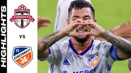 Major League Soccer: Toronto FC 0 - 2 FC Cincinnati (2021)
