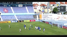 Allianz Cup: Belenenses (1-1) Famalicão, Golo Riccieli, 31m (2023-2024)