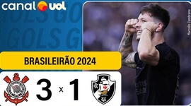 Brasileirão: Corinthians 3 - 1 Vasco (2024)