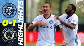 Major League Soccer: New York City 0 - 1 Philadelphia Union (2020)