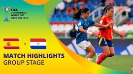 Mundial Feminino Sub-20: Espanha FM S20 2 - 0 Paraguai FM S20 (2024)
