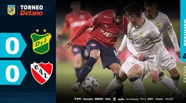 Liga Profesional: Defensa y Justicia 0 - 0 Independiente (2024)