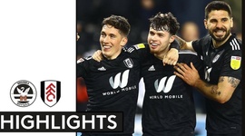 Championship: Swansea City 1 - 5 Fulham (2021-2022)