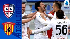 Serie A: Cagliari 1 - 2 Benevento (2020-2021)