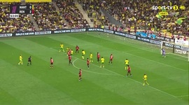 Ligue 1: Nantes vs Rennes, Golo 1-2 J. Mwanga (2025-2026)