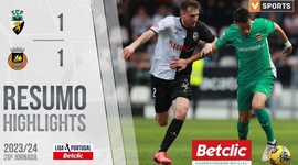 Liga Portugal Betclic: Farense 1 - 1 Rio Ave (2023-2024)
