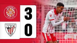 La Liga: Girona 3 - 0 Athletic Bilbao (2025-2026)