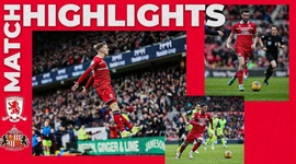 Championship: Middlesbrough 1 - 1 Sunderland (2023-2024)