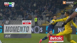 Liga Portugal Betclic: Moreirense vs FC Porto, Jogada Pepê, 62' (2024-2025)