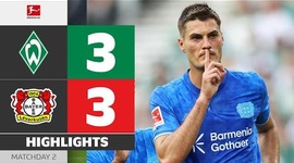 Bundesliga: Werder Bremen 3 - 3 Leverkusen (2025-2026)