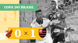 Copa do Brasil: Athletico-PR 0 - 1 Flamengo (2020)