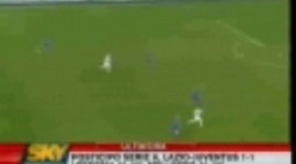Serie A: Lazio 1-1 Juventus (2008-2009)