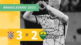 Brasileirão: Corinthians 3 - 2 Cuiabá (2021)