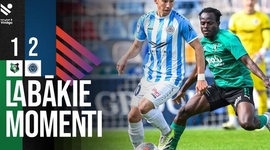 Virsliga: FK Auda 1 - 2 Riga FC (2024)