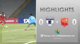 CAF Confederation Cup: Wits University 0 - 0 Horoya AC (2019-2020)