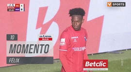 Liga Portugal Betclic: Gil Vicente vs Nacional, Jogada Félix, 10' (2024-2025)