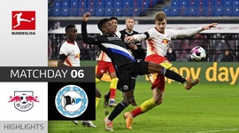 Bundesliga: RB Leipzig 2 - 1 Bielefeld (2020-2021)