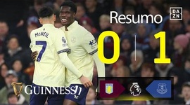 Premier League: Aston Villa 0 - 1 Everton (2025-2026)