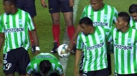 Copa Sudamericana: São Paulo 1 - 4 g.p Atlético Nacional (2014)