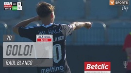 Liga Portugal Betclic: Casa Pia vs Moreirense, Golo 2-1 Raúl Blanco (2024-2025)