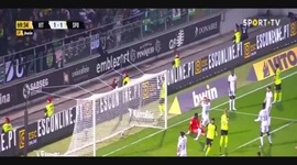 Liga Portugal Bwin: V. Guimarães (1-2) Sporting, Golo Paulinho (VAR), 70m (2021-2022)
