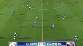 Liga BBVA: Eibar 3 - 3 Levante (2014-2015)