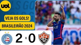Brasileirão: Bahia 2 - 0 Vitória (2024)