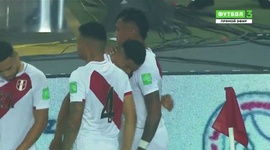 Qualificação Mundial América do Sul: Peru 1 - 1 Uruguai (2022)