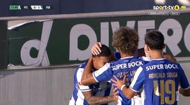 Liga Portugal 2 Meu Super: Paços Ferreira vs FC Porto, Golo 0-1 T. Melnichenko (2025-2026)