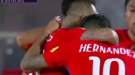 Qualificação Mundial América do Sul: Chile 3 - 1 Uruguai (2018)
