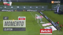 Liga Portugal Betclic: Rio Ave vs Sp. Braga, Jogada Clayton, 47' (2024-2025)