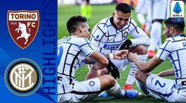 Serie A: Torino 1 - 2 Inter (2020-2021)