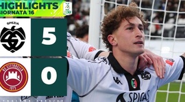 Serie B: Spezia 5 - 0 Cittadella (2024-2025)