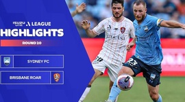A-League: Sydney FC 1 - 1 Brisbane Roar (2023-2024)