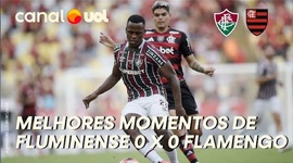 Campeonato Carioca: Fluminense 0 - 0 Flamengo (2025)
