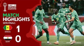 CAN: Senegal 1 - 0 Egipto (2025)