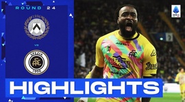 Serie A: Udinese 2 - 2 Spezia (2022-2023)