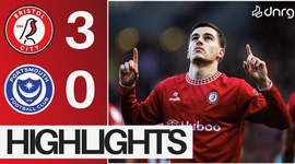 Championship: Bristol City 3 - 0 Portsmouth (2024-2025)
