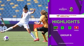 Campeonato Africano Feminino: Zâmbia 1 - 0 Tunísia (2022)