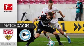 Bundesliga: Estugarda 0 - 2 Bielefeld (2020-2021)