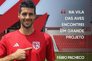 OFICIAL: Médio Fábio Pacheco deixa o 'campeão' Moreirense e reforça o Aves SAD