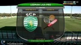 Ledman Ligapro: Sporting 1 - 1 Leixões (2017-2018)