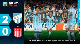 Liga Profesional: Atlético Tucumán 2 - 0 Estudiantes (2024)