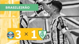 Brasileirão: Grêmio 3 - 1 América-MG (2023)