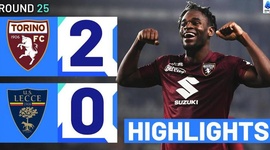 Serie A: Torino 2 - 0 Lecce (2023-2024)