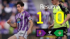 La Liga: Valladolid 1 - 0 Bétis (2024-2025)