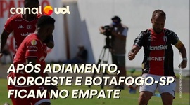 Campeonato Paulista: Noroeste-SP 0 - 0 Botafogo-SP (2025)