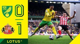 Championship: Norwich 0 - 1 Sunderland (2022-2023)
